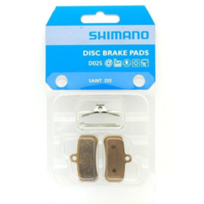 SHIMANO D02S金屬來令片一輪份 適用Saint BR-M820/M810 Zee BR-M640, 1個
