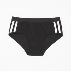 LOVETOXIC 女童款運動風線條寬腰帶內褲