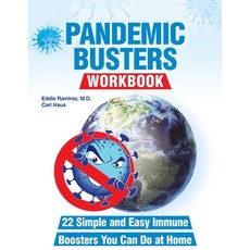 (英文圖書) Pandemic Busters Workbook 平裝版, Healthwhys Lifestyle Medicine, 英文