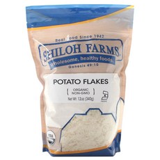 SHILOH FARMS 馬鈴薯粉, 1個, 340克
