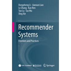 (英文圖書) Recommender Systems: Frontiers and Practices 精裝版, Springer, 英文