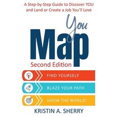 YouMap: Find Yourself. Blaze Your Path. Show the World! 精裝版, Black Rose Writing, 英文