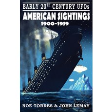 Early 20th Century UFOs: American Sightings (1900-1919) 平裝版, Bicep Books, 英文