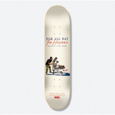 DGK Greatness Harpers 8.0 滑板板身 - 專業滑板配件，提升滑板體驗