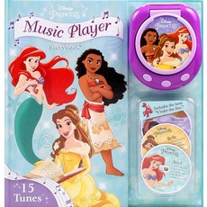 (英文圖書)Disney Princess Music Player Storybook 精裝版, Studio Fun International, 英文