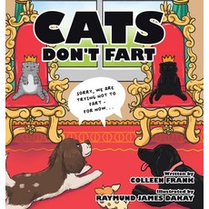 (英文圖書)Cats Don't Fart 精裝版, Tellwell Talent, 英文