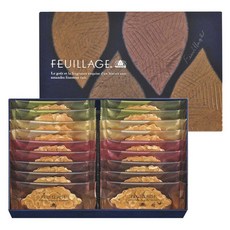 Morozoff FEUILLAGE芙蘿嘉餅乾禮盒 18包入, 1個