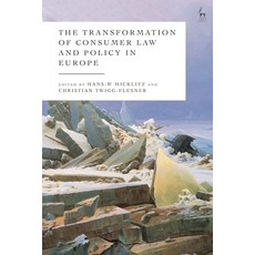 (英文圖書) The Transformation of Consumer Law and Policy in Europe 精裝版, Hart Publishing, 英文