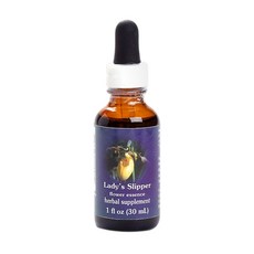 Flower Essence Services 拖鞋蘭花草本滴劑, 1個, 30毫升