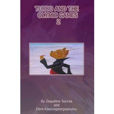 (英文圖書)Turbo and the Olympic Games 2 平裝版, Createspace Independent Pub..., 英文