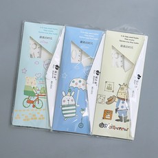 斑馬麥麥 卡通套尺四件組 (含三角板), D最美的時光