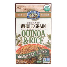 LUNDBERG 迷迭香藜麥穀物飯, 1盒, 170g