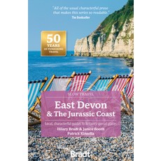 (英文圖書) East Devon & the Jurassic Coast: Local Characterful Guides to Britain's Specia... 平裝版, Bradt Travel Guides, 英文