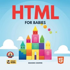 (英文圖書)HTML for Babies 平裝版, Independently Published, 英文