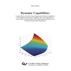 (英文圖書) Dynamic Capabilities: Literature Review and a First Step to Operationalize Dynamic Capabiliti... 平裝版, Cuvillier, 英文