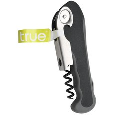 true 服務員開瓶器通用開瓶器, 1個, 黑色的
