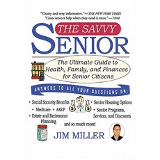 (英文圖書)The Savvy Senior: The Ultimate Guide to Health Family and Finances for Senior... 平裝版, Grand Central Publishing, 英文