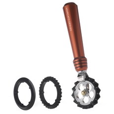 MARCATO 萬用滾輪切麵器 紅色, 1支