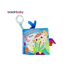 Ocean Baby互動感知布書, 自由大海