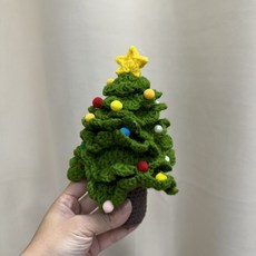 編織聖誕樹, 綠色