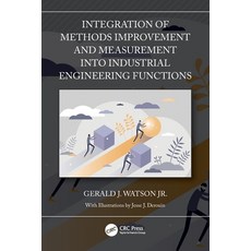 (英文圖書) Integration of Methods Improvement and Measurement into Industrial Engineering... 平裝版, CRC Press, 英文