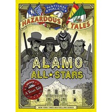 (英文圖書)Alamo All-Stars (Nathan Hale's Hazardous Tales #6): A Texas Tale 精裝版, Harry N. Abrams, 英文