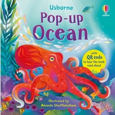(英文圖書)Pop-Up Ocean Board Books, Usborne Books, 英文, 硬頁書