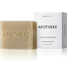 apotheke Santal洛克玫瑰香皂, 1個, 147g