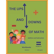 (英文圖書)The Ups And Downs Of Math: Activity Math Help For Kids 平裝版, Independently Published, 英文
