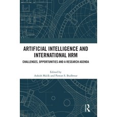 (英文圖書) Artificial Intelligence and International Hrm: Challenges Opportunities and a Research Agenda 精裝版, Routledge, 英文