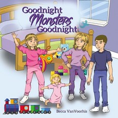 Goodnight Monsters Goodnight 精裝版, ELM Hill, 英文