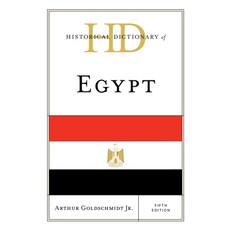 (英文圖書) Historical Dictionary of Egypt 精裝版, Rowman & Littlefield Publis..., 英文