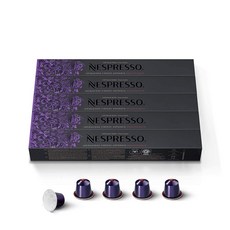 NESPRESSO 無咖啡因深烤濃縮咖啡, 50個