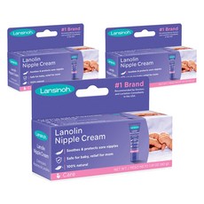 Lansinoh 蘭思諾 羊脂膏, 3個, 40g