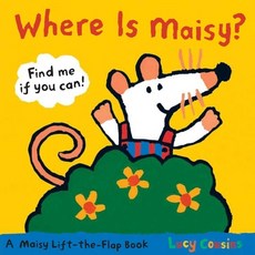 (英文圖書)Where Is Maisy?: A Maisy Lift-The-Flap Book (Hide-And-Seek with Maisy the Mous... Board Books, Candlewick Press (MA), 英文, 硬頁書