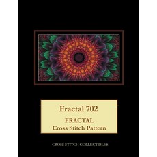 (英文圖書) Fractal 702: Fractal Cross Stitch Pattern 平裝版, Createspace Independent Pub..., 英文