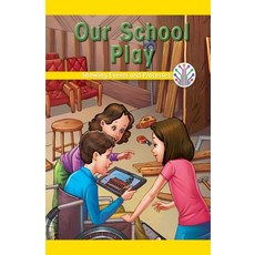 (英文圖書) Our School Play: Showing Events and Processes 平裝版, Rosen Classroom, 英文