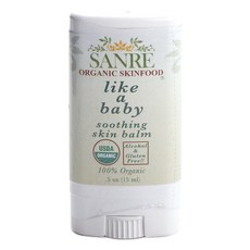 SANRE ORGANIC SKINFOOD 兒童潤膚膏, 1入, 15ml