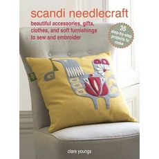 (英文圖書) Scandi Needlecraft: 35 Beautiful Step-By-Step Projects to Sew and Embroider 平裝版, Cico, 英文