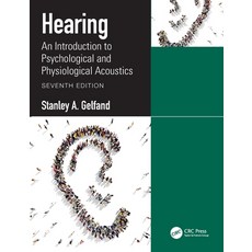 (英文圖書) Hearing: An Introduction to Psychological and Physiological Acoustics 平裝版, CRC Press, 英文