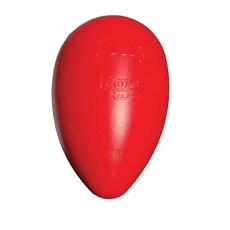 Jolly Pets 蛋型寵物玩具球, 1個, 紅色的