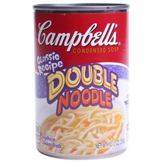 Campbell's 金寶 經典雙倍麵湯, 1罐, 298g