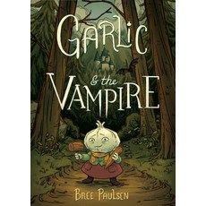 (英文圖書) Garlic and the Vampire 平裝版, Quill Tree Books, 英文