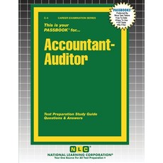 (英文圖書) Accountant-Auditor 平裝版, National Learning Corp, 英文
