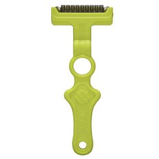 Nonoji 鬆餅格紋削皮刀, 1個, 綠色