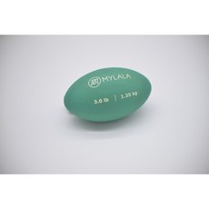MYLALA 台灣正版公司貨 肌力球 健身球 肌力訓練 重量訓練 瑜伽 復健, 3LB-祖母綠(1.35KG)