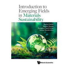 (英文圖書) Introduction to Emerging Fields in Materials Sustainability 精裝版, World Scientific Publishing..., 英文