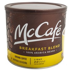 McCafe 阿拉比卡咖啡粉, 1個, 850克, 研磨咖啡, 未研磨