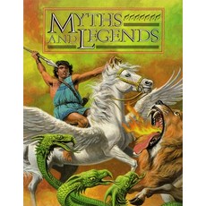 Myths and Legends 平裝版, Scrawny Goat Books, 英文