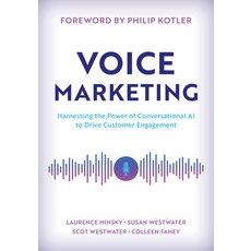(英文圖書) Voice Marketing: Harnessing the Power of Conversational AI to Drive Customer Engagement 精裝版, Rowman & Littlefield Publis..., 英文